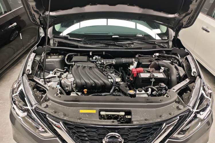 Used Nissan Sylphy 2024 Facelifted Three Classic 1.6XE CVT Comfort Edition Engine Bay