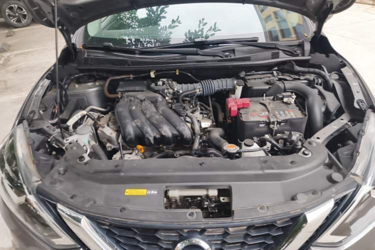 Used Nissan Sylphy 2024 Classic 1.6XE CVT Comfort Edition Engine Bay