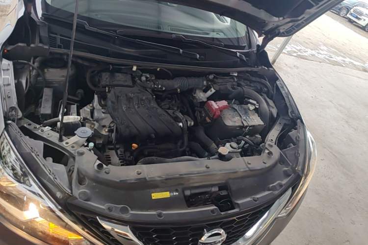 Used Nissan Sylphy 2024 Classic 1.6XE CVT Comfort Edition Engine Bay