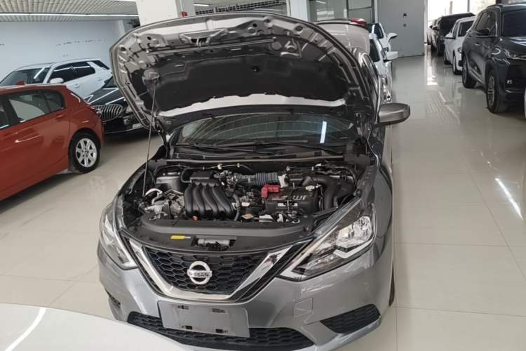 Used Nissan Sylphy 2024 Classic 1.6XE CVT Comfort Edition Engine Bay