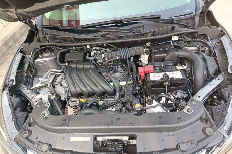 Used Nissan Sylphy 2024 Restyled Version 2 Classic 1.6XE CVT Comfort Edition Engine Bay
