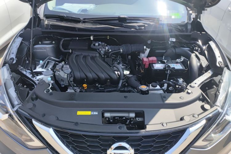 Used Nissan Sylphy 2024 Restyled Version 2 Classic 1.6XE CVT Comfort Edition Engine Bay