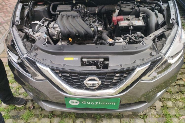 Used Nissan Sylphy 2024 Facelifted Three Classic 1.6XE CVT Comfort Edition Engine Bay