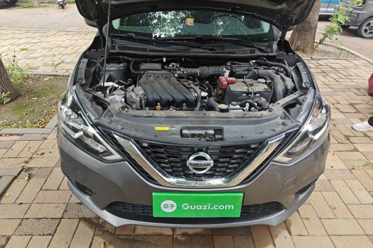 Used Nissan Sylphy 2024 Classic 1.6XL CVT Luxury Edition Engine Bay