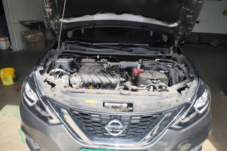 Used Nissan Sylphy 2024 Classic 1.6XL CVT Luxury Edition Engine Bay