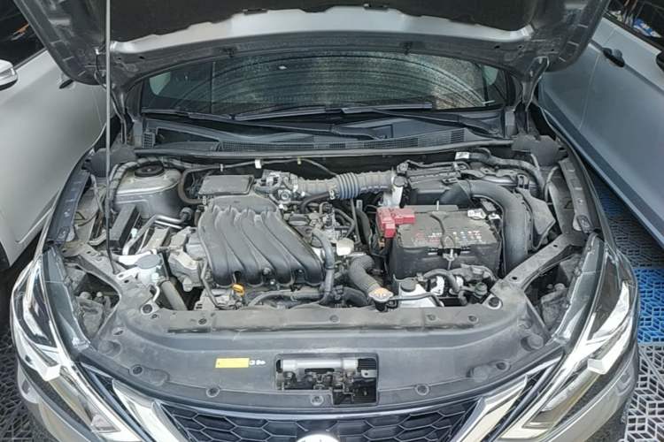 Used Nissan Sylphy 2024 Revised Version Classic 1.6XE CVT Comfort Edition Engine Bay