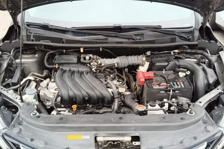 Used Nissan Sylphy 2024 Classic 1.6XE CVT Comfort Edition Engine Bay