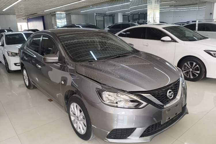 Used Nissan Sylphy 2024 Classic 1.6XE CVT Comfort Edition Exterior 1