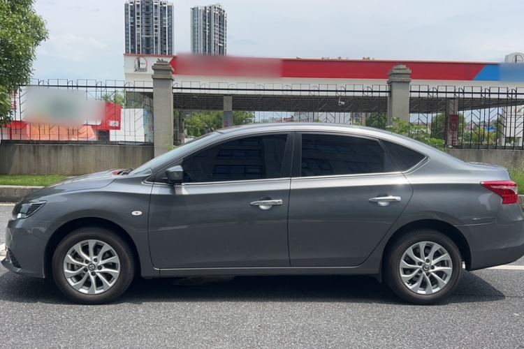 Used Nissan Sylphy 2024 Facelifted Three Classic 1.6XE CVT Comfort Edition Exterior 12