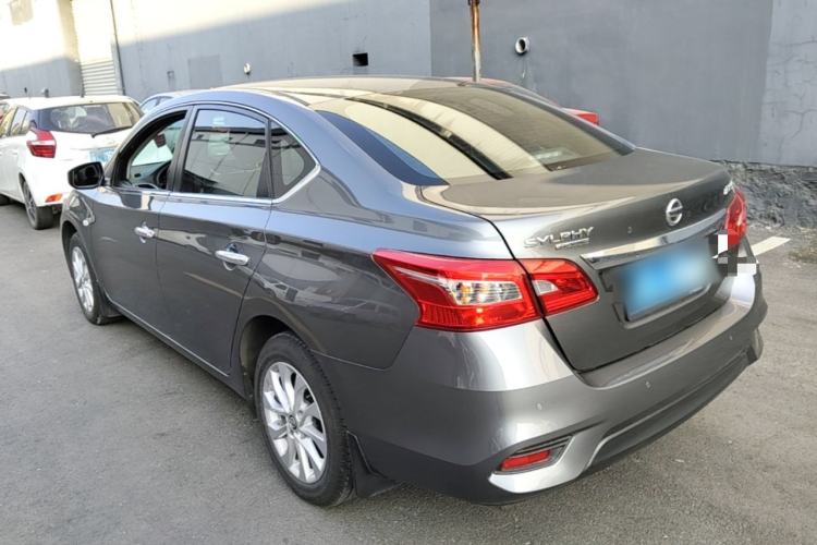 Used Nissan Sylphy 2024 Revised Version Classic 1.6XE CVT Comfort Edition Exterior 2