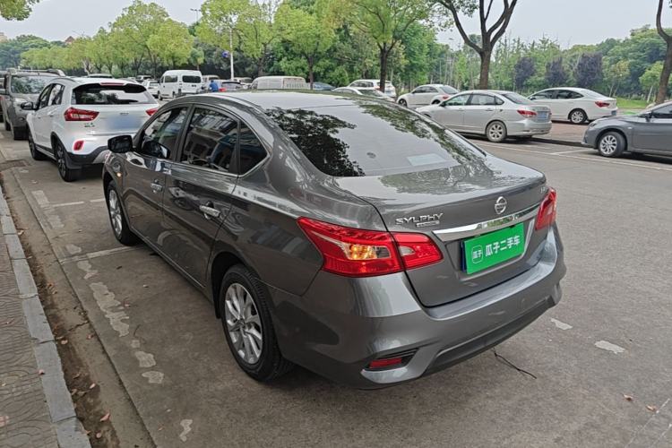 Used Nissan Sylphy 2024 Facelifted Three Classic 1.6XE CVT Comfort Edition Exterior 2