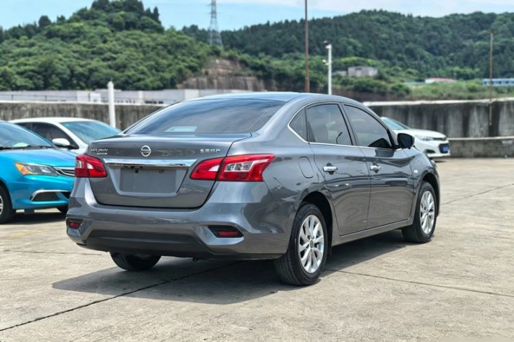 Used Nissan Sylphy 2024 Facelifted Three Classic 1.6XE CVT Comfort Edition Exterior 5