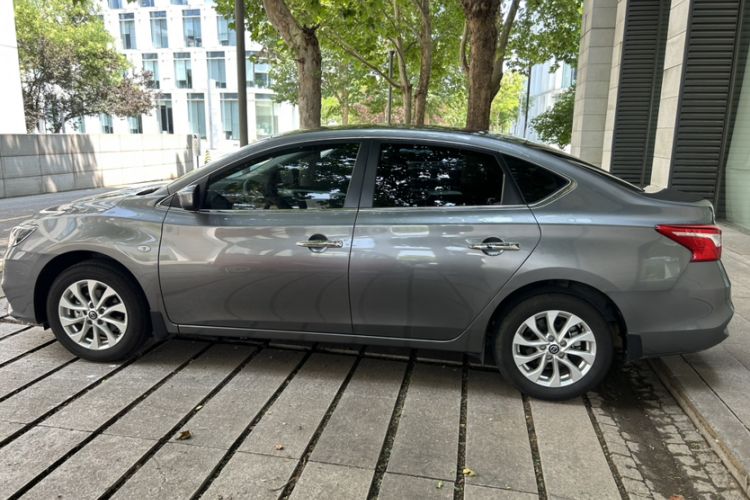 Used Nissan Sylphy 2024 Classic 1.6XE CVT Comfort Edition Exterior 8