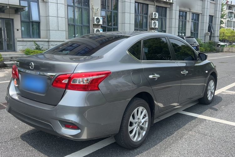 Used Nissan Sylphy 2024 Facelifted Three Classic 1.6XE CVT Comfort Edition Exterior 9