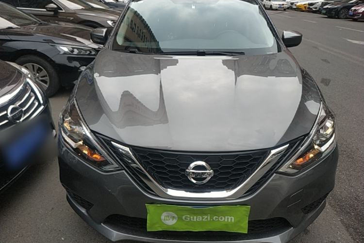 Used Nissan Sylphy 2024 Classic 1.6XE CVT Comfort Edition Front