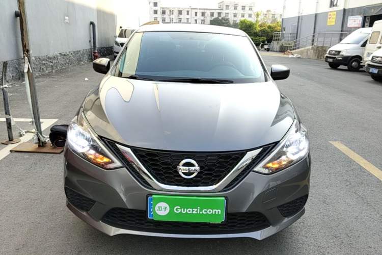 Used Nissan Sylphy 2024 Revised Version Classic 1.6XE CVT Comfort Edition Front
