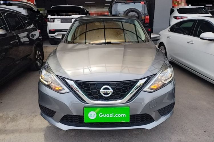 Used Nissan Sylphy 2024 Facelifted Three Classic 1.6XE CVT Comfort Edition Front