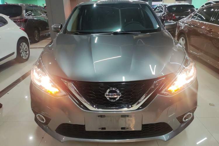 Used Nissan Sylphy 2024 Classic 1.6XE CVT Comfort Edition Front
