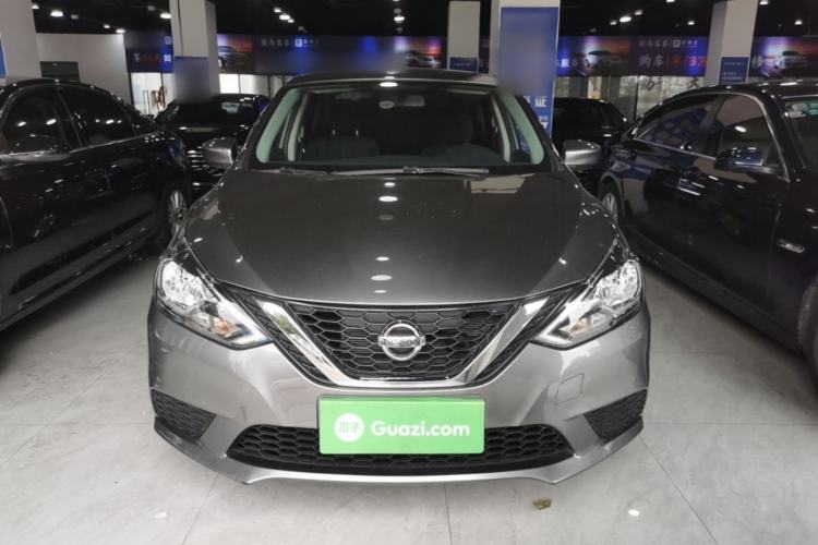 Used Nissan Sylphy 2024 Classic 1.6XE+ CVT Large-Screen Version Front