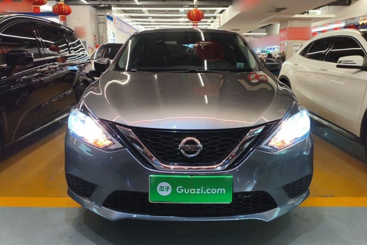 Used Nissan Sylphy 2024 Classic 1.6XE CVT Comfort Edition Front