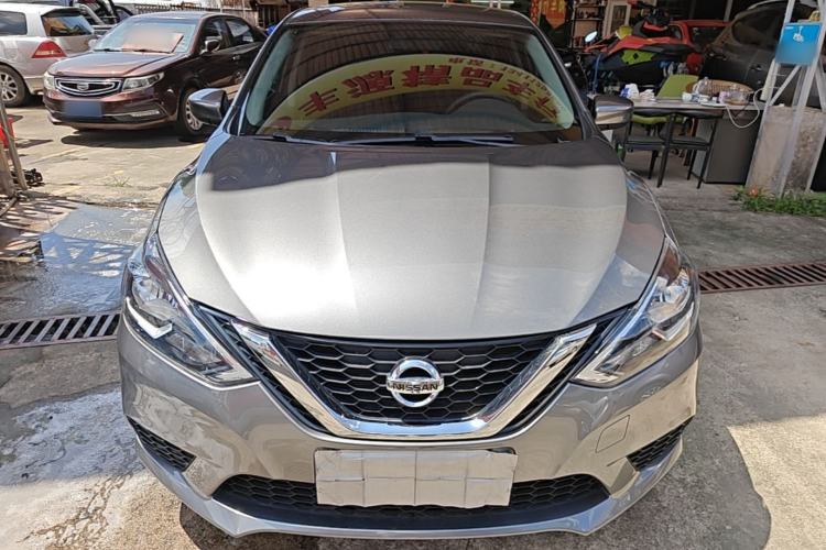 Used Nissan Sylphy 2024 Restyled Version 2 Classic 1.6XE CVT Comfort Edition Front