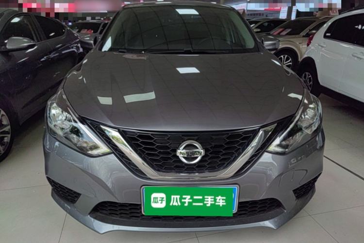 Used Nissan Sylphy 2024 Classic 1.6XE CVT Comfort Edition Front