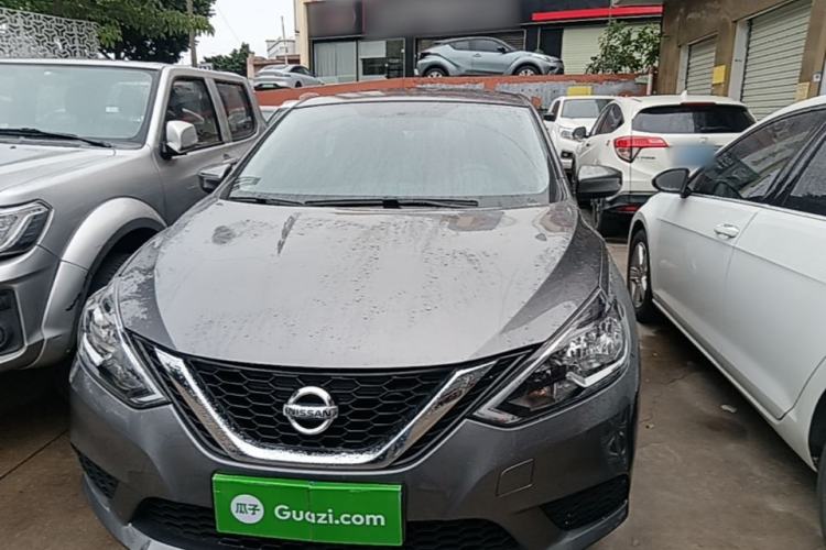 Used Nissan Sylphy 2024 Classic 1.6XE CVT Comfort Edition Front