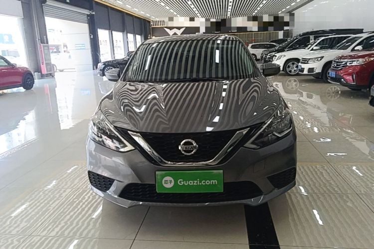 Used Nissan Sylphy 2024 Classic 1.6XE CVT Comfort Edition Front