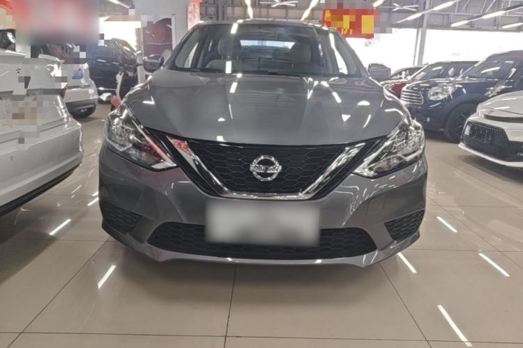 Used Nissan Sylphy 2024 Classic 1.6XE CVT Comfort Edition Front
