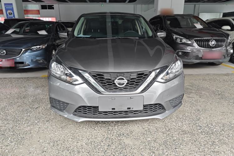 Used Nissan Sylphy 2024 Classic 1.6XE CVT Comfort Edition Front