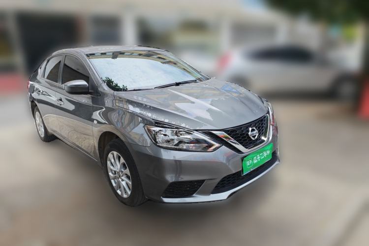 Used Nissan Sylphy 2024 Facelifted Three Classic 1.6XE CVT Comfort Edition Front Right 45 Deg