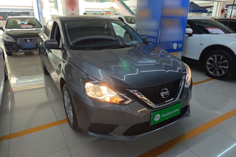 Used Nissan Sylphy 2024 Classic 1.6XE CVT Comfort Edition Front Right 45 Deg