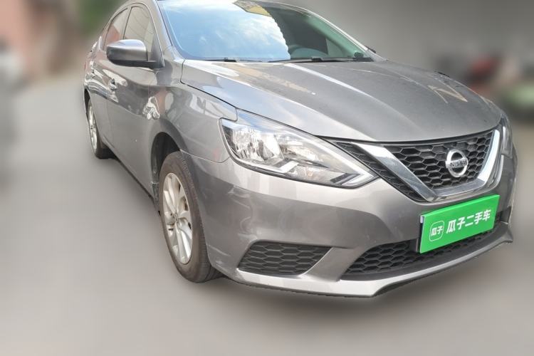 Used Nissan Sylphy 2024 Facelifted Three Classic 1.6XE CVT Comfort Edition Front Right 45 Deg