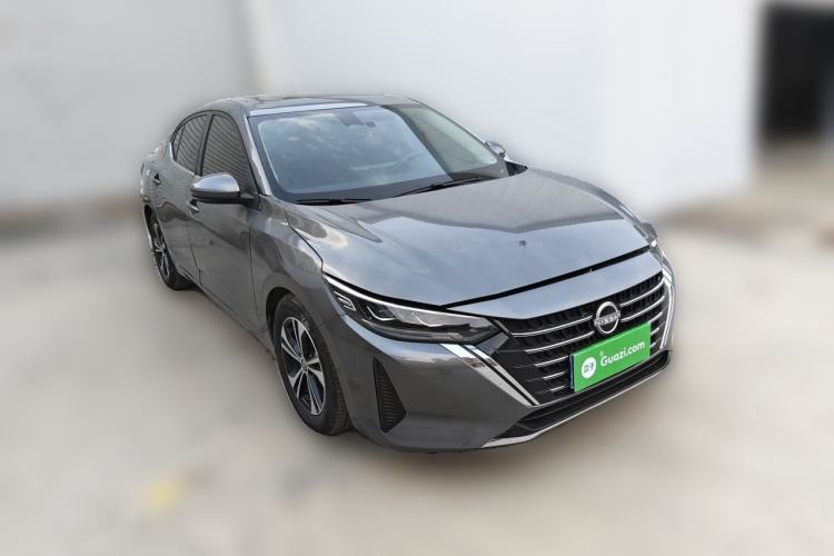 Used Nissan Sylphy 2024 Classic 1.6XV CVT Luxury Edition Front Right 45 Deg