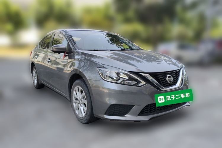 Used Nissan Sylphy 2024 Classic 1.6XE CVT Comfort Edition Front Right 45 Deg