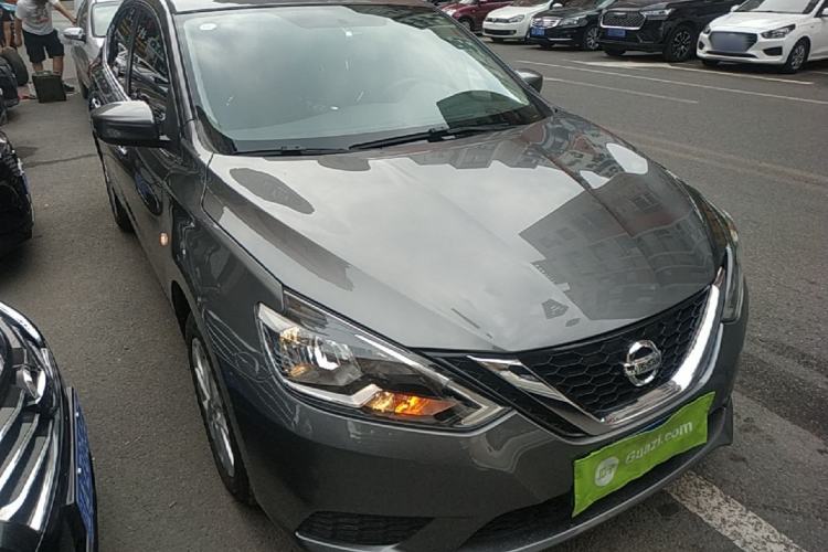 Used Nissan Sylphy 2024 Classic 1.6XE CVT Comfort Edition Front Right 45 Deg
