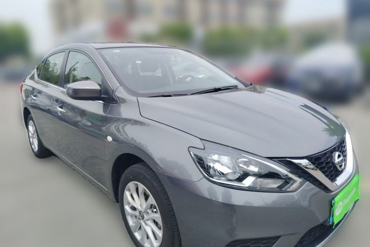 Used Nissan Sylphy 2024 Facelifted Three Classic 1.6XE CVT Comfort Edition Front Right 45 Deg
