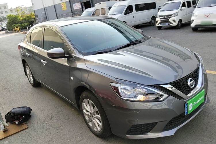Used Nissan Sylphy 2024 Revised Version Classic 1.6XE CVT Comfort Edition Front Right 45 Deg