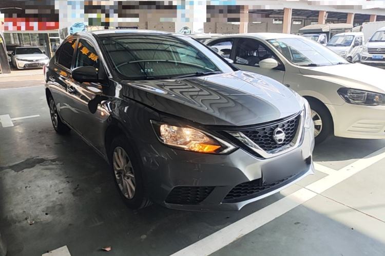 Used Nissan Sylphy 2024 Restyled Version 2 Classic 1.6XE CVT Comfort Edition Front Right 45 Deg