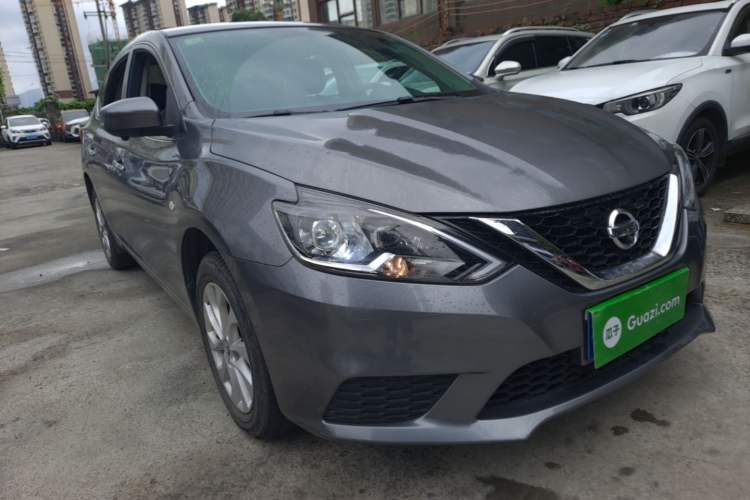 Used Nissan Sylphy 2024 Classic 1.6XE CVT Comfort Edition Front Right 45 Deg