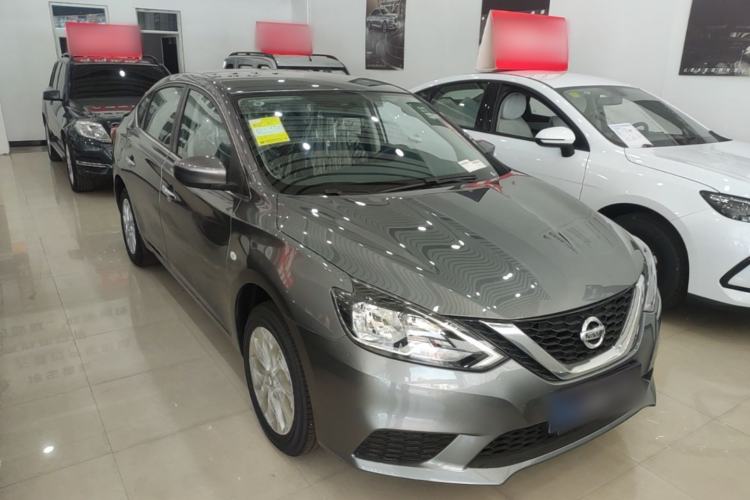 Used Nissan Sylphy 2024 Facelifted Three Classic 1.6XE CVT Comfort Edition Front Right 45 Deg