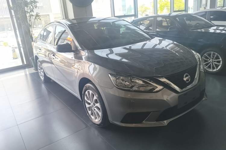 Used Nissan Sylphy 2024 Facelifted Three Classic 1.6XE CVT Comfort Edition Front Right 45 Deg
