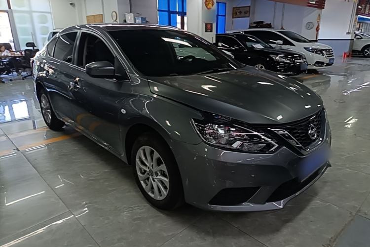 Used Nissan Sylphy 2024 Classic 1.6XE CVT Comfort Edition Front Right 45 Deg