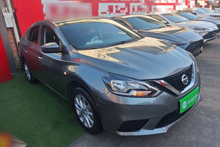 Used Nissan Sylphy 2024 Restyled Version 2 Classic 1.6XE CVT Comfort Edition Front Right 45 Deg