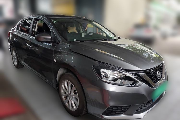 Used Nissan Sylphy 2024 Facelifted Three Classic 1.6XE CVT Comfort Edition Front Right 45 Deg