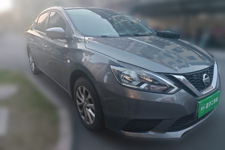 Used Nissan Sylphy 2024 Classic 1.6XE CVT Comfort Edition Front Right 45 Deg