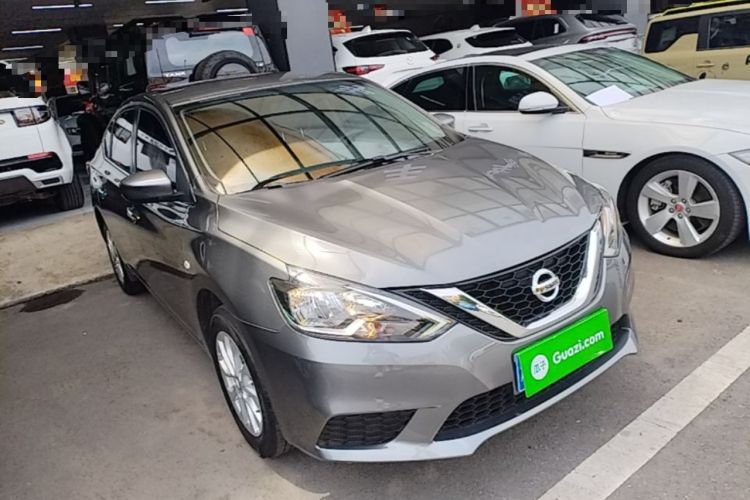 Used Nissan Sylphy 2024 Facelifted Three Classic 1.6XE CVT Comfort Edition Front Right 45 Deg