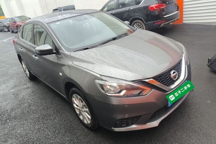 Used Nissan Sylphy 2024 Facelifted Three Classic 1.6XE CVT Comfort Edition Front Right 45 Deg