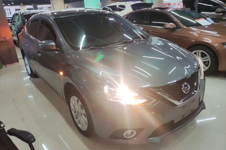 Used Nissan Sylphy 2024 Classic 1.6XE CVT Comfort Edition Front Right 45 Deg