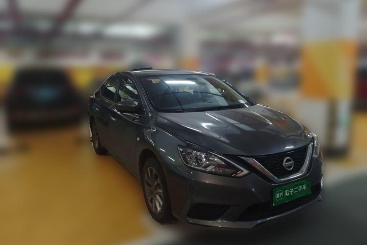 Used Nissan Sylphy 2024 Classic 1.6XE CVT Comfort Edition Front Right 45 Deg